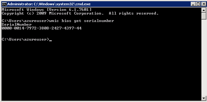 check windows 8 serial number